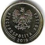 Polonia - 2 Groszy 2019 (Km# 924)