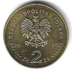 Polonia - 2 Zlote 2010 (Km# 742) Benecykt Dybowski