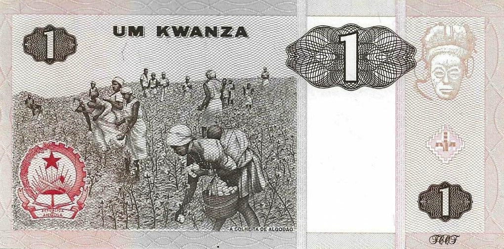 Angola - 1 Kwanza 1999 (# 143)