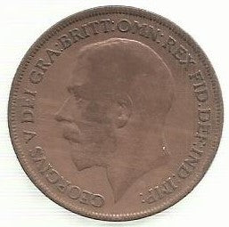 Inglaterra - 1 Penny 1920 (Km# 810)