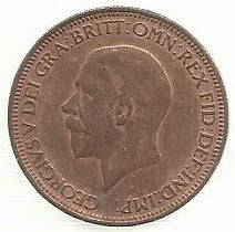 Inglaterra - 1/2 Penny 1931 (Km# 837)