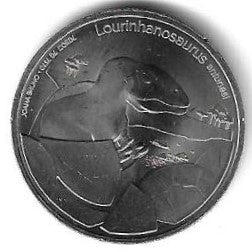 Portugal - 5 Euro 2022 (Km# ..) Lourinhanosaurus