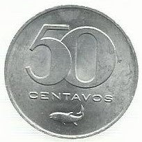 Cabo Verde - 50 Centavos 1977 (Km# 16)