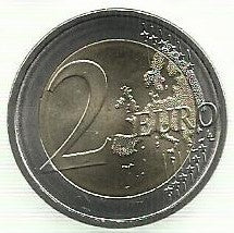 Alemanha - 2 Euro 2013 (Km# 315)(G) Tratado Eliseu