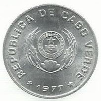 Cabo Verde - 50 Centavos 1977 (Km# 16)