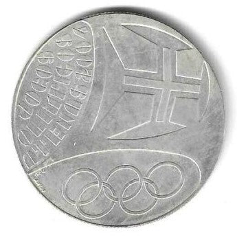 Portugal - 10 Euro 2004 (Km# 759) J. Olimp. Atenas