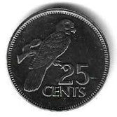 Seychelles - 25 Centimos 2012 (Km# 49a)