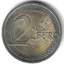 Eslovaquia - 2 Euro 2016 (Km# 136) Presidencia Concilio Uniao Europeia