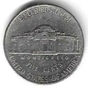 USA - 5 Cents 1998 (Km# 192)