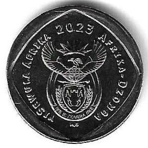 Africa Sul - 2 Rands 2023 (Km# 783)