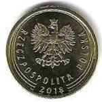 Polonia - 2 Groszy 2018 (Km# 924)