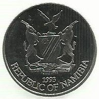 Namibia - 50 Centimos 1993 (Km# 3)