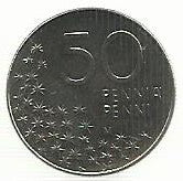 Finlandia - 50 Pennia 1998 (Km# 66)