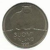 Finlandia - 50 Pennia 1998 (Km# 66)