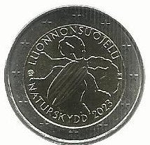 Finlandia - 2 Euro 2023 (Km# ..) Natureza