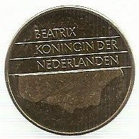 Holanda - 5 Gulden 1998 (Km# 210)