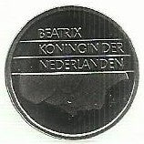 Holanda - 25 Centimos 1998 (Km# 204)