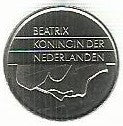 Holanda - 10 Centimos 2001 (Km# 204)