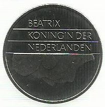 Holanda - 1 Gulden 1998 (Km# 205)