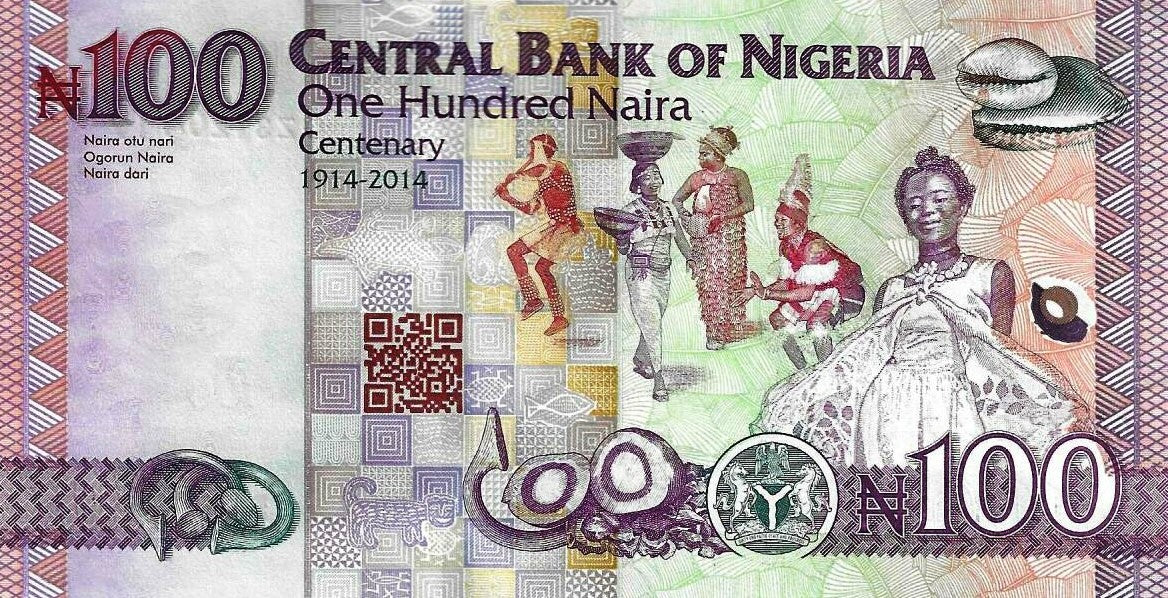 Nigéria - 100 Naira 2024 (# 41e)