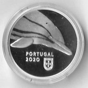 Portugal - 5 Euro 2020 (Km# ..) Golfinho (PROOF)