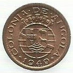 Angola - 10 Centavos 1949 (Km# 70)