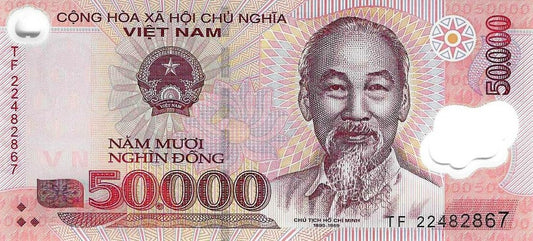 Vietname - 50000 Dong 2022 (# 121p)