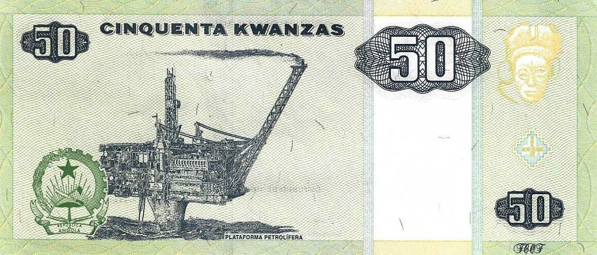 Angola - 50 Kwanzas 1999 (# 146a)