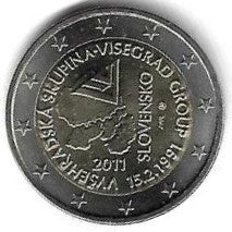 Eslovaquia - 2 Euro 2011 (Km# 114) Visegrad