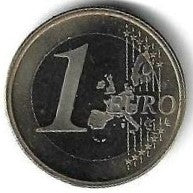 Holanda - 1 Euro 2005 (Km# 240)