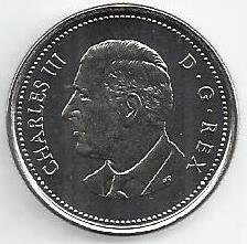 Canada - 50 Centimos 2024 (Km# 3339)