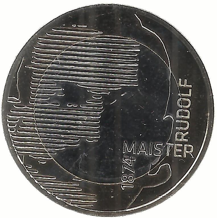 Eslovenia - 3 Euro 2024 (Km# ..) Rudolf Maister