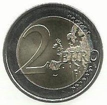 Alemanha - 2 Euro 2024 (Km# ..) Constituição