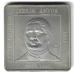 Hungria - 1000 Forint 2011 (Km# 829) Anyos Jedlik