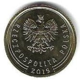 Polonia - 5 Groszy 2019 (Km# 925)