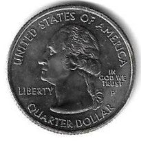 USA - 25 Cents 2000 (Km# 309) Virginia