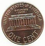 USA - 1 Cent 1976 (Km# 201)