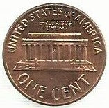 USA - 1 Cent 1962 (Km# 201)