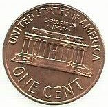 USA - 1 Cent 1979 (Km# 201)