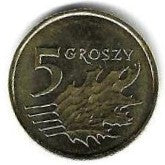 Polonia - 5 Groszy 2018 (Km# 925)