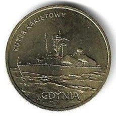 Polonia - 2 Zlote 2013 (Km# 848) Gdynia