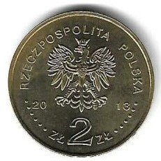 Polonia - 2 Zlote 2013 (Km# 848) Gdynia