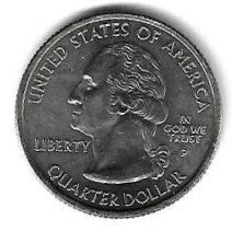 USA - 25 Cents 2008 (Km# 423) Arizona