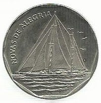 Cabo Verde - 20$00 1994 (Km# 42) Novas Alegria