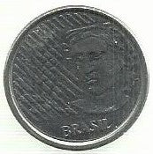 Brasil - 5 Centavos 1997 (Km# 632)