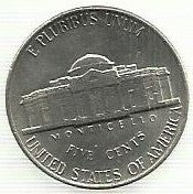 USA - 5 Cents 1999 (Km# a192)