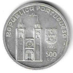 Portugal - 500$00 1995 (Km# 686) Stº António