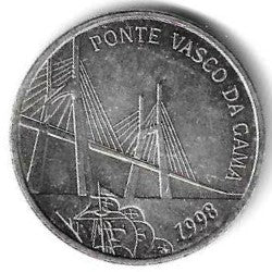 Portugal - 500$00 1998 (Km# 701) P. Vasco Gama