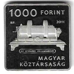 Hungria - 1000 Forint 2011 (Km# 829) Anyos Jedlik