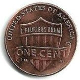 USA - 1 Cent 2010 (Km# 468)